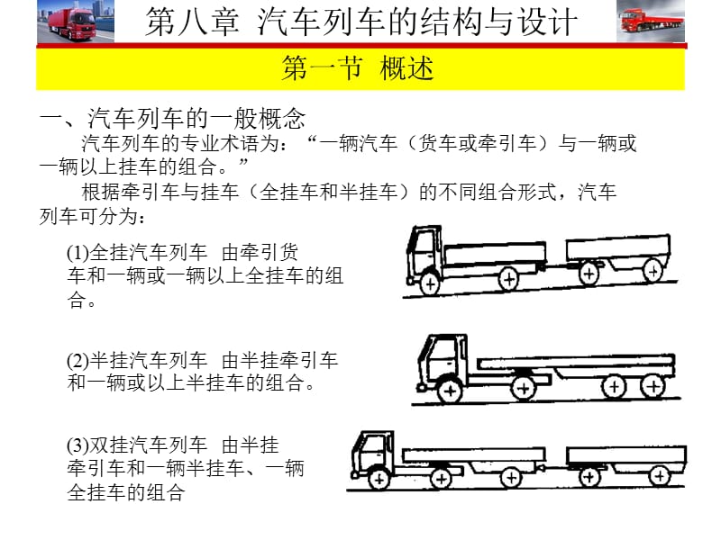 专用汽车授课9第八章汽车列车的结构与设计.ppt_第1页