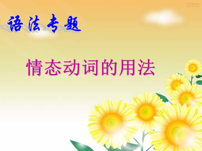 《英语情态动词》PPT课件.ppt_第1页