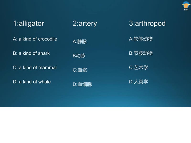 学科词汇生态生物学托福浏览词汇(整理版).ppt_第1页