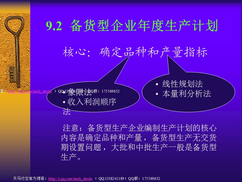 备货型企业年度生产计划.ppt_第1页