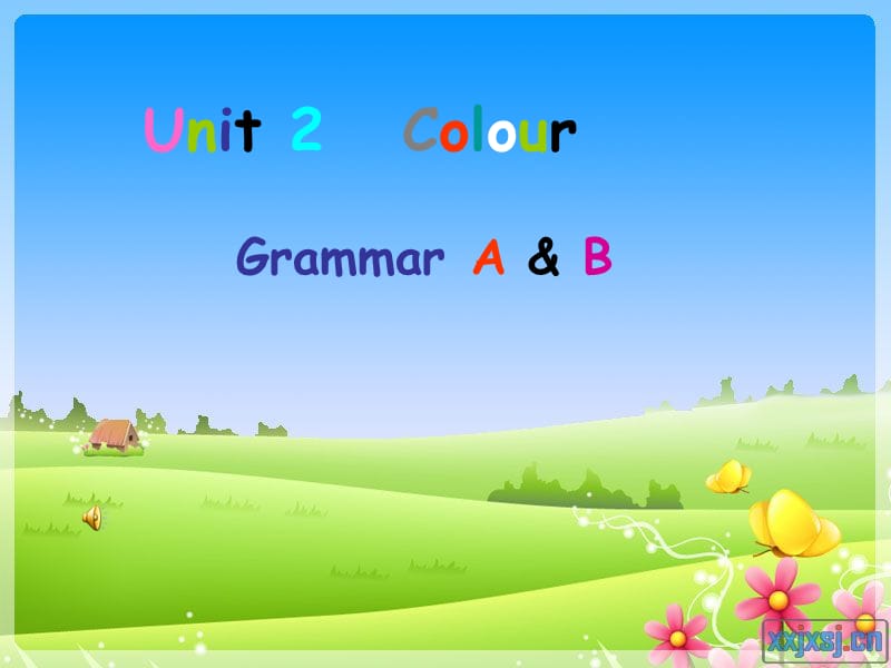 最新9289Aunit2Grammar公开课.ppt_第1页