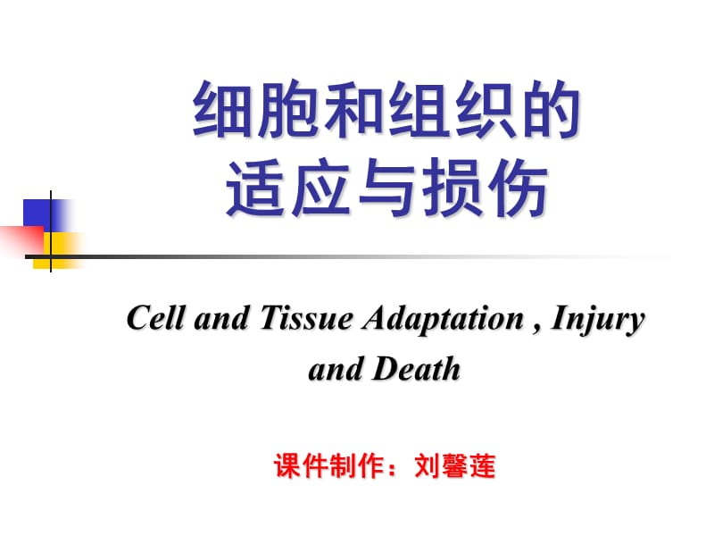 病理学-细胞和组织的适应与损伤.ppt_第1页