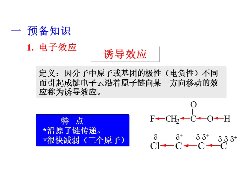 武漢大學(xué)有機(jī)化學(xué)課件-電子效應(yīng).ppt_第1頁