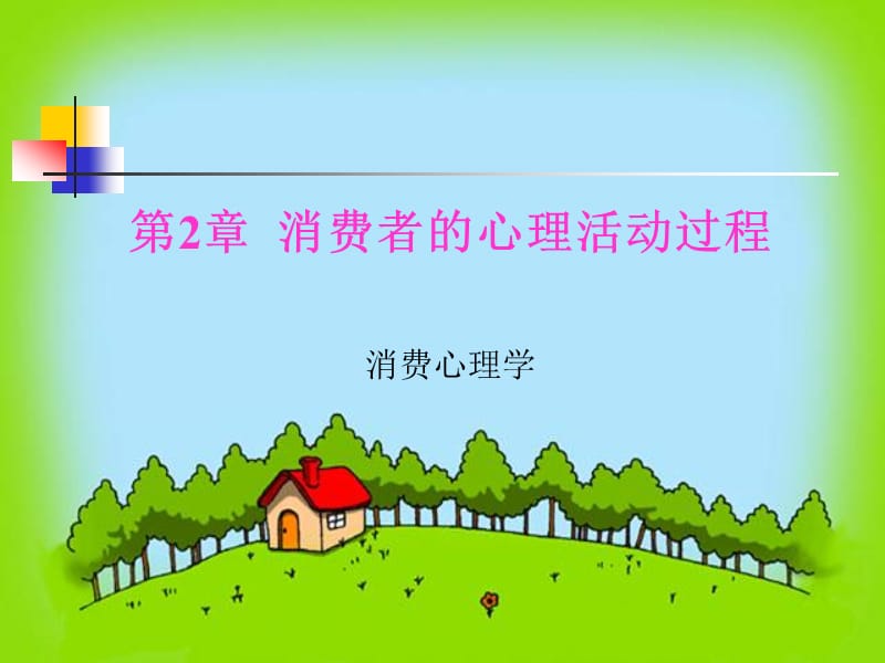 消费心理学-第2章-消费者的心理活动过程.ppt_第1页