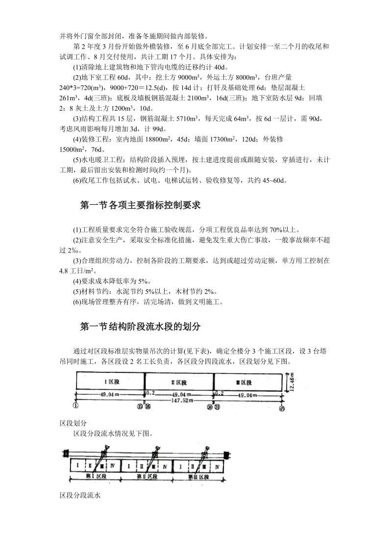 大模板内浇外板高层住宅楼工程施工组织设计_第3页