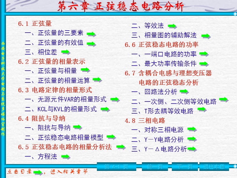 西安電子科技大學(xué)《電路基礎(chǔ)》課件第6章.ppt_第1頁