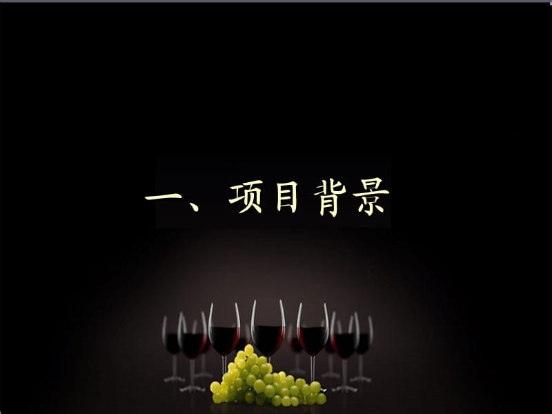西安葡萄酒进口项目书(NEW).ppt_第2页
