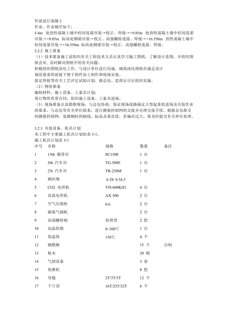 UT斯达康研发生产中心圆厅钢结构施工组织设计方案_第3页