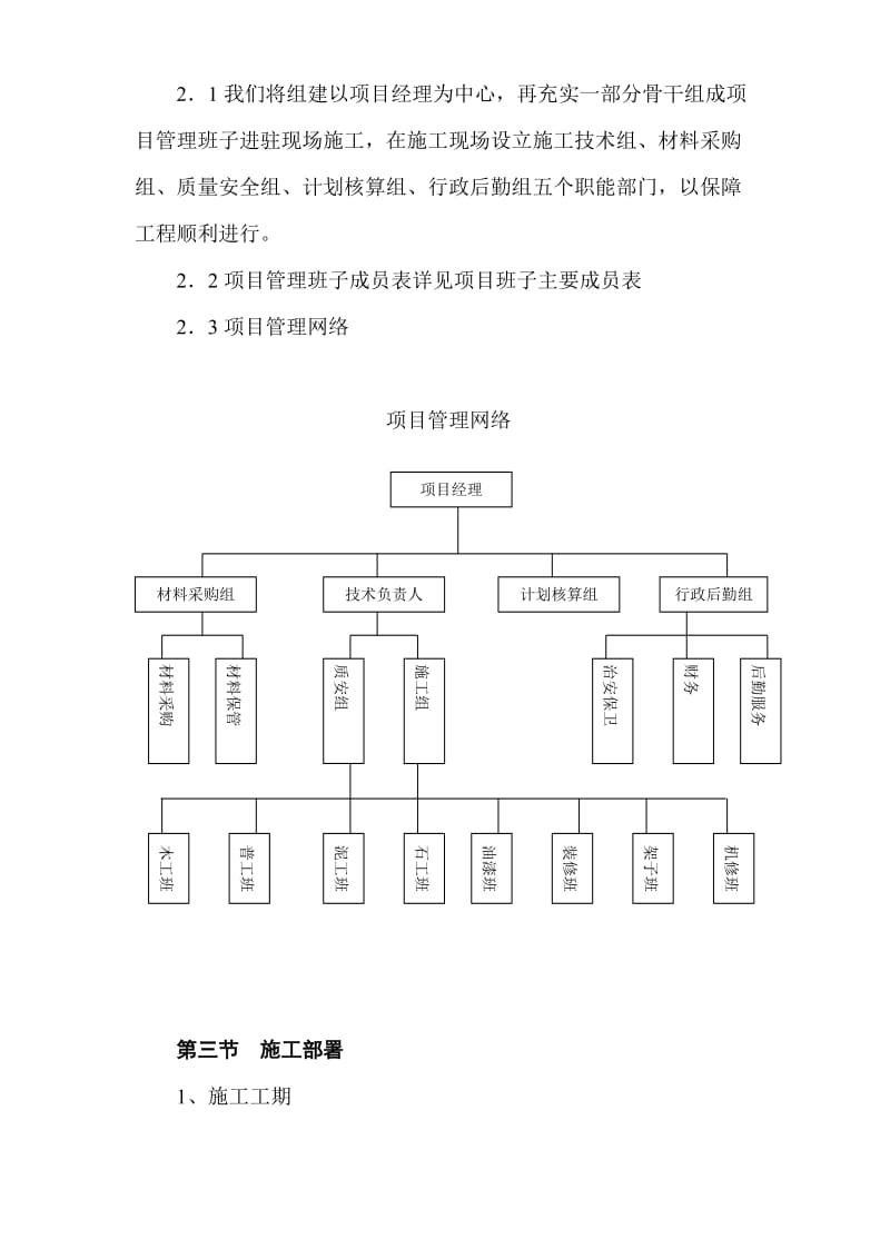 景宁县财税信息培训中心装饰工程施工组织设计_第2页