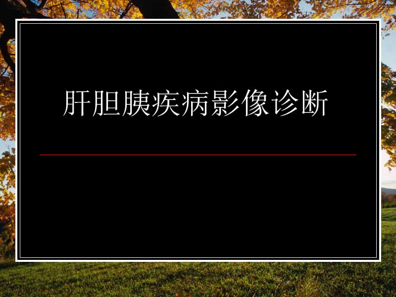 肝胆胰疾病CT诊断.ppt_第1页