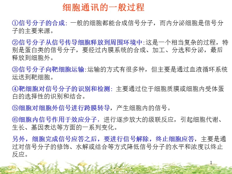 细胞生物学-信号传递.ppt_第1页