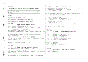 2019年实验小学小升初数学能力测试试卷D卷 新人教版（附答案）.doc