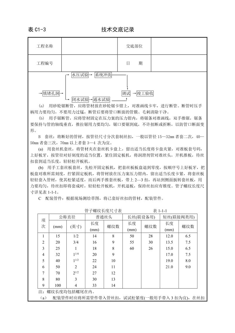 暖卫设备及管道安装基本工艺技术交底_第2页