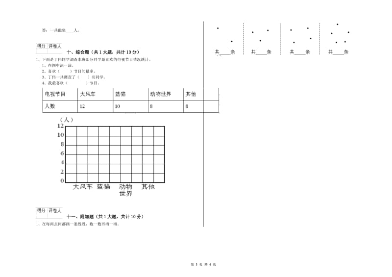 2020年二年级数学下学期能力检测试题B卷 附解析.doc_第3页