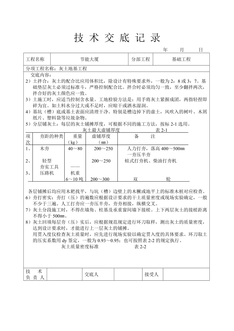 灰土地基工程技术交底_第2页