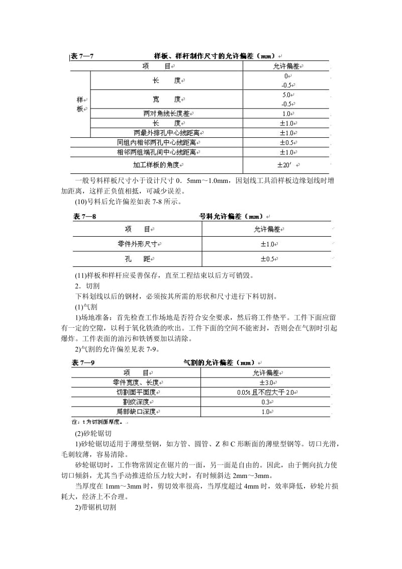 钢结构零部件进场_第3页