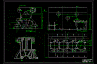 L485柴油机箱体加工工艺的公理化设计【包含CAD图纸、说明书】【GJ系列】