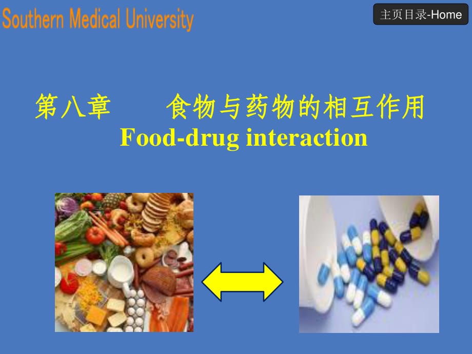 食物与药物的相互作用.ppt_第1页