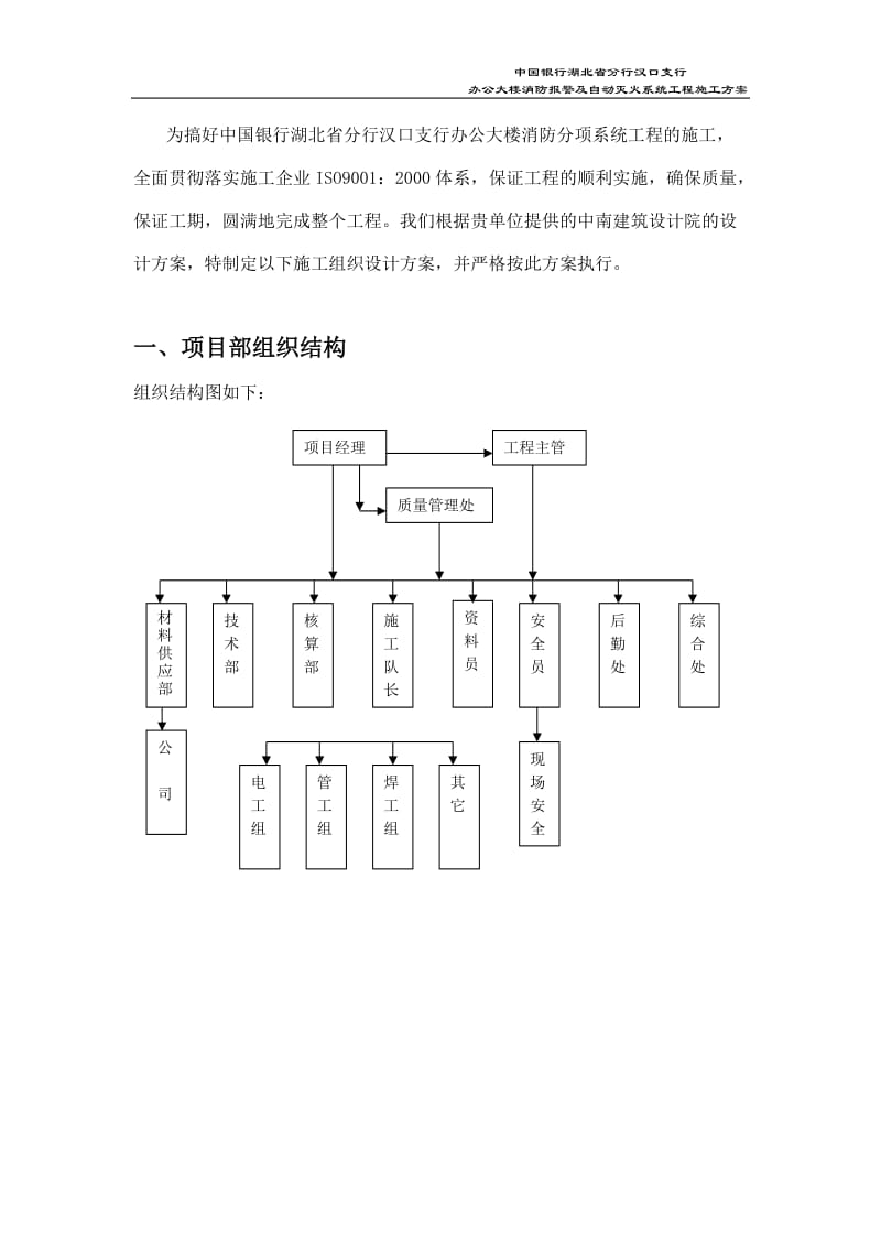 消防工程施工方案_第1页