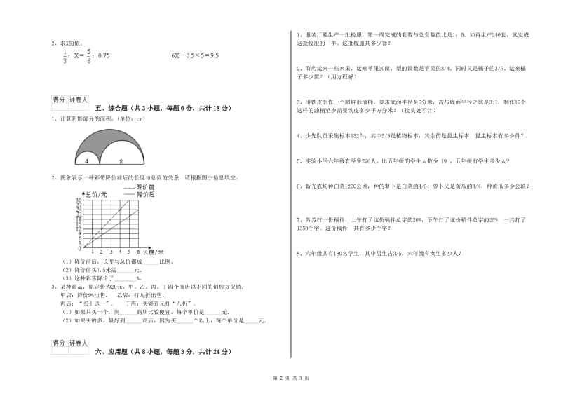 2020年实验小学小升初数学能力检测试题D卷 上海教育版（附答案）.doc_第2页