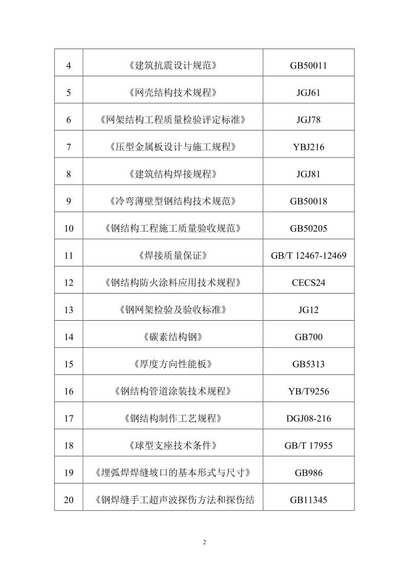 山东东营某厂房网架制作安装工程施工组织设计（四角锥三层网架 焊接球节点）_第2页