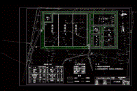 生活垃圾填埋場(chǎng)全套圖紙CAD圖紙T3
