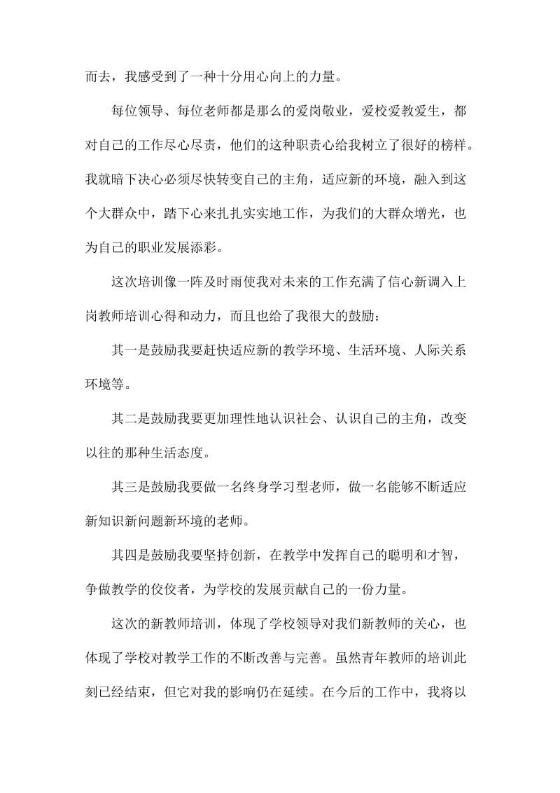 学校青年教师培训工作总结3篇_第2页