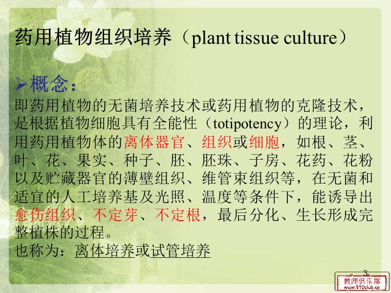 药用植物组织培养ppt课件.ppt_第3页