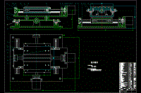 26-二坐标数控工作台设计【CAD图纸+word说明书】