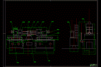 變速箱體兩側(cè)面鉆孔組合機(jī)床設(shè)計(jì)【含CAD圖紙+文檔】