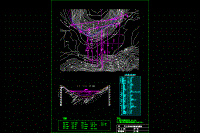 土石坝设计【含CAD图纸+文档】