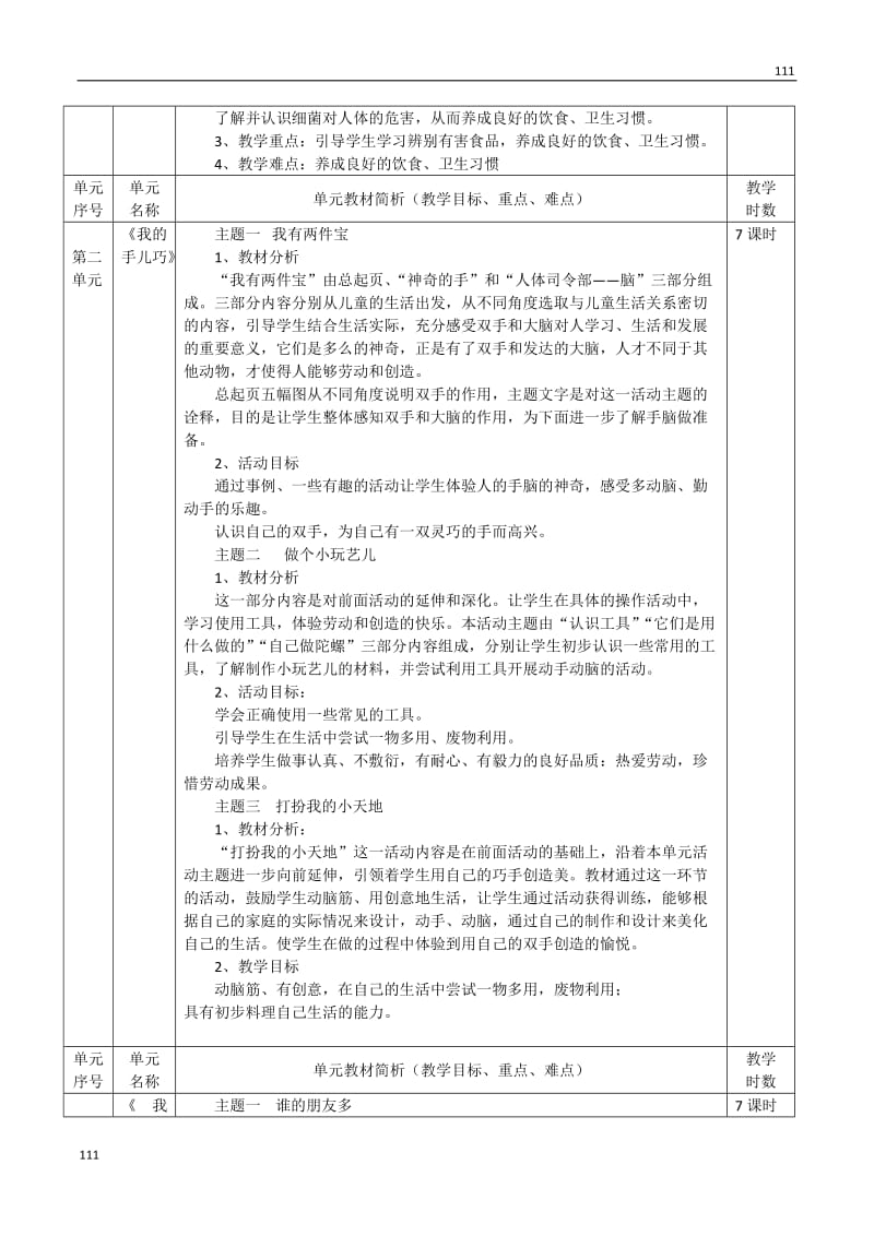 一年级下册道德与法治教学计划_第2页