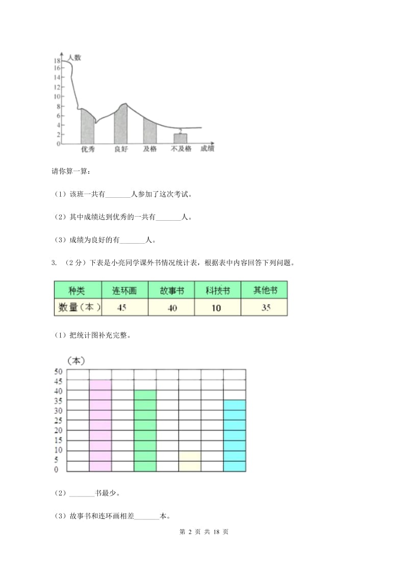 浙教版2019-2020学年六年级上册专项复习七：扇形统计图的应用.doc_第2页