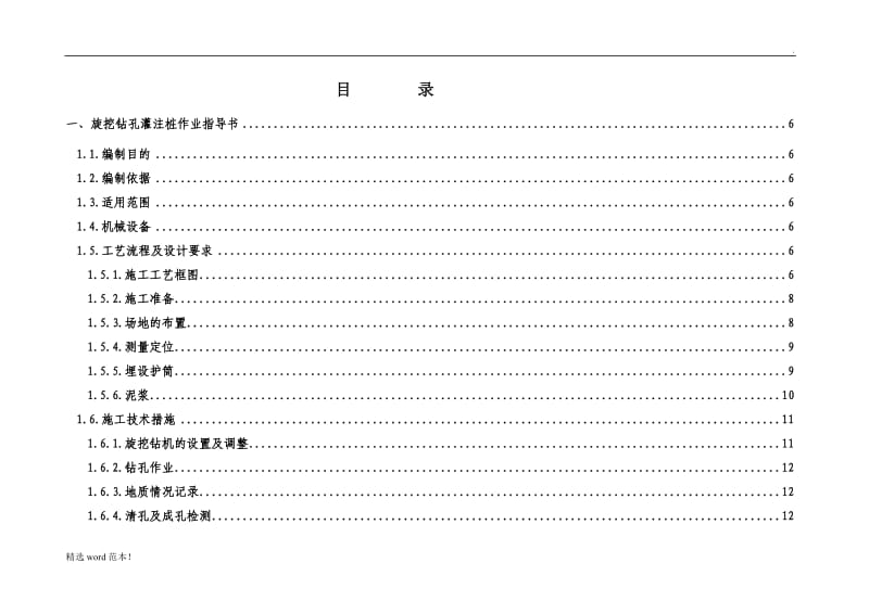 旋挖钻孔灌注桩标准化.doc_第2页