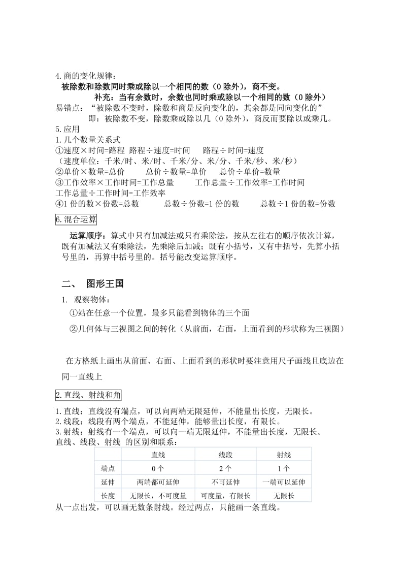 (苏教版)四年级上册数学知识点整理.doc_第2页