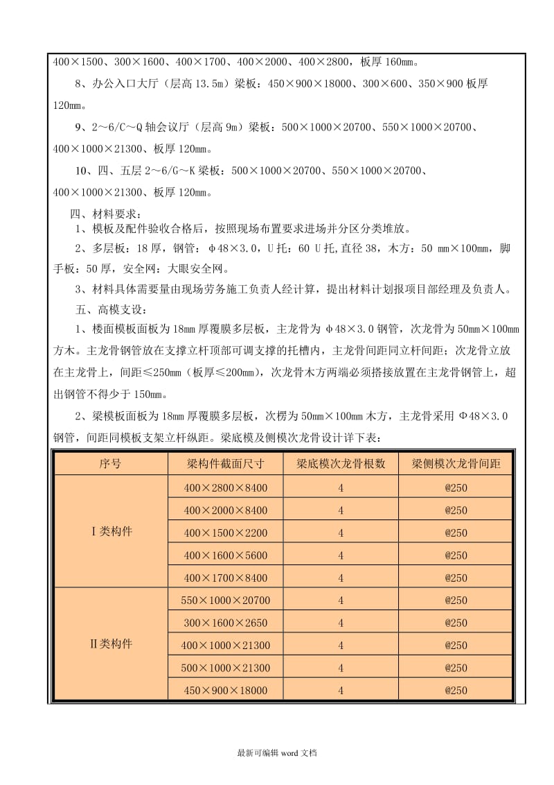 高大模板工程技术交底.doc_第3页