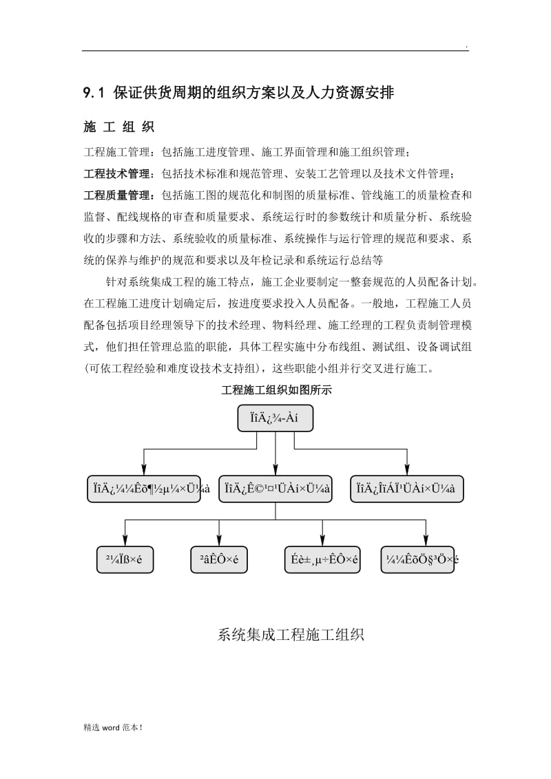 智能化施工组织方案.doc_第1页