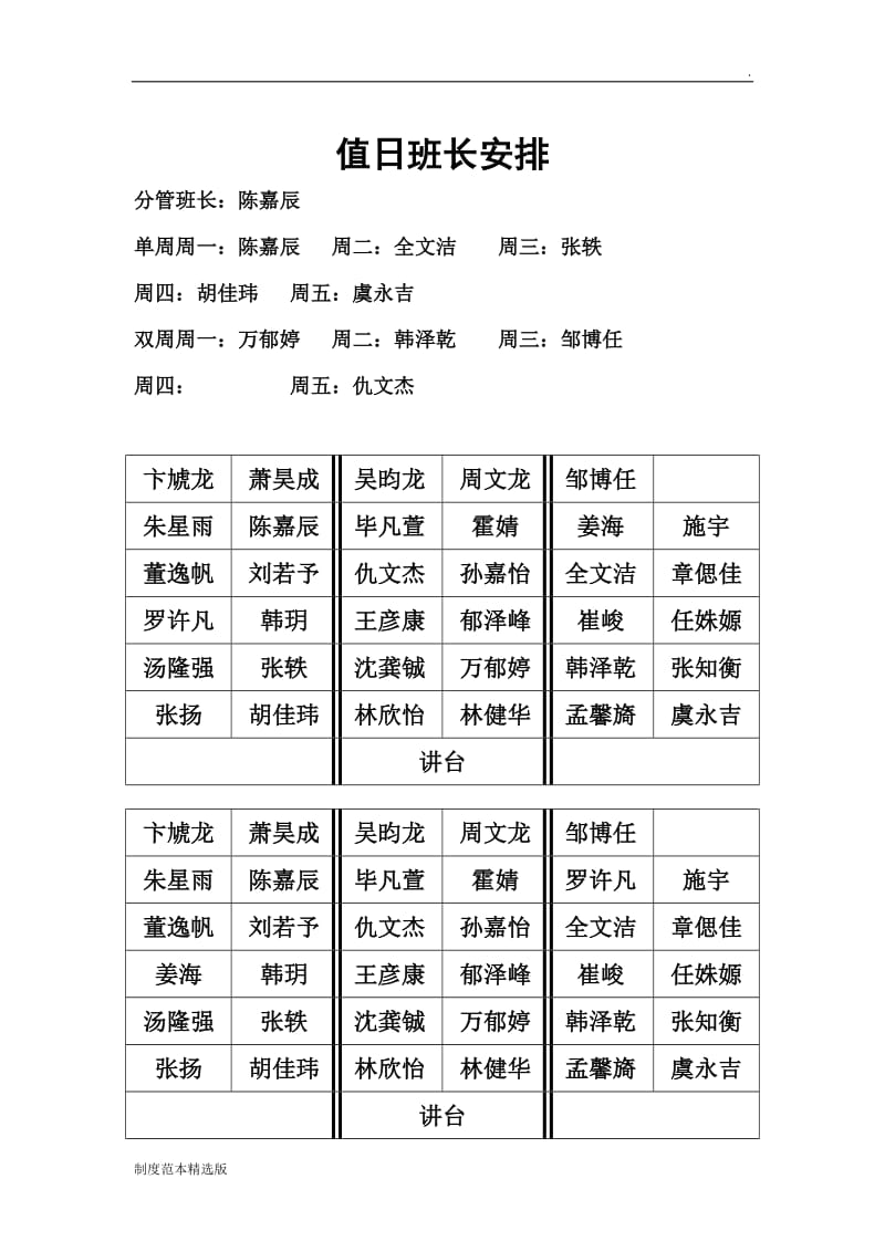 值日班长工作制度.doc_第2页