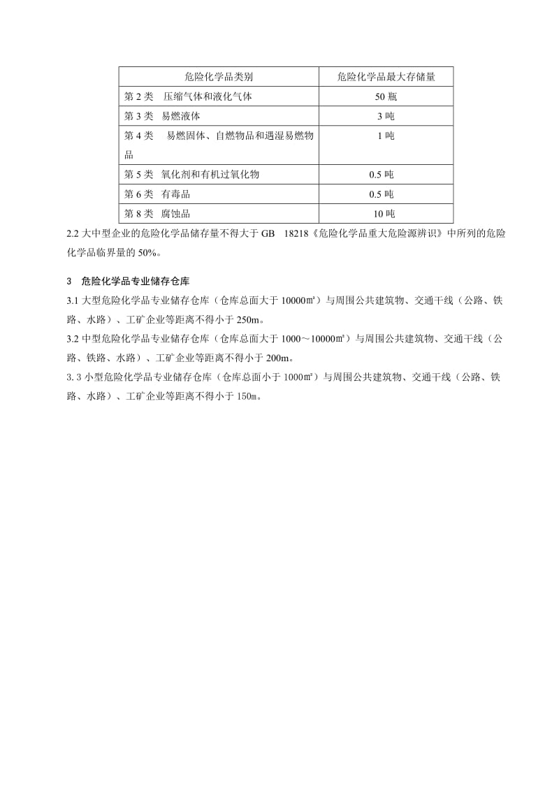 危险化学品储存及仓库建设安全规范.doc_第2页