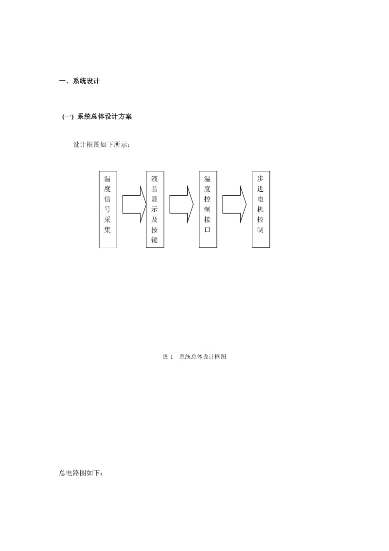 基于单片机的温度控制系统设计报告.doc_第3页