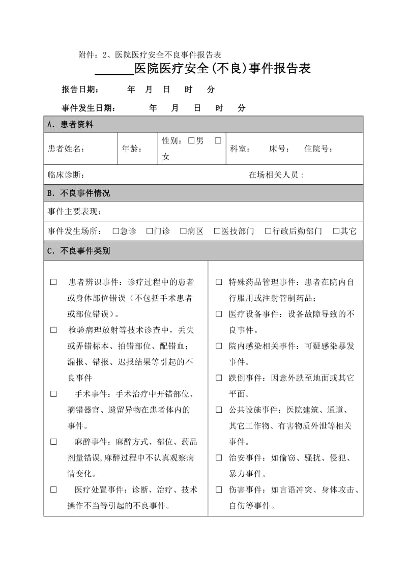 不良事件报告流程图.doc_第2页