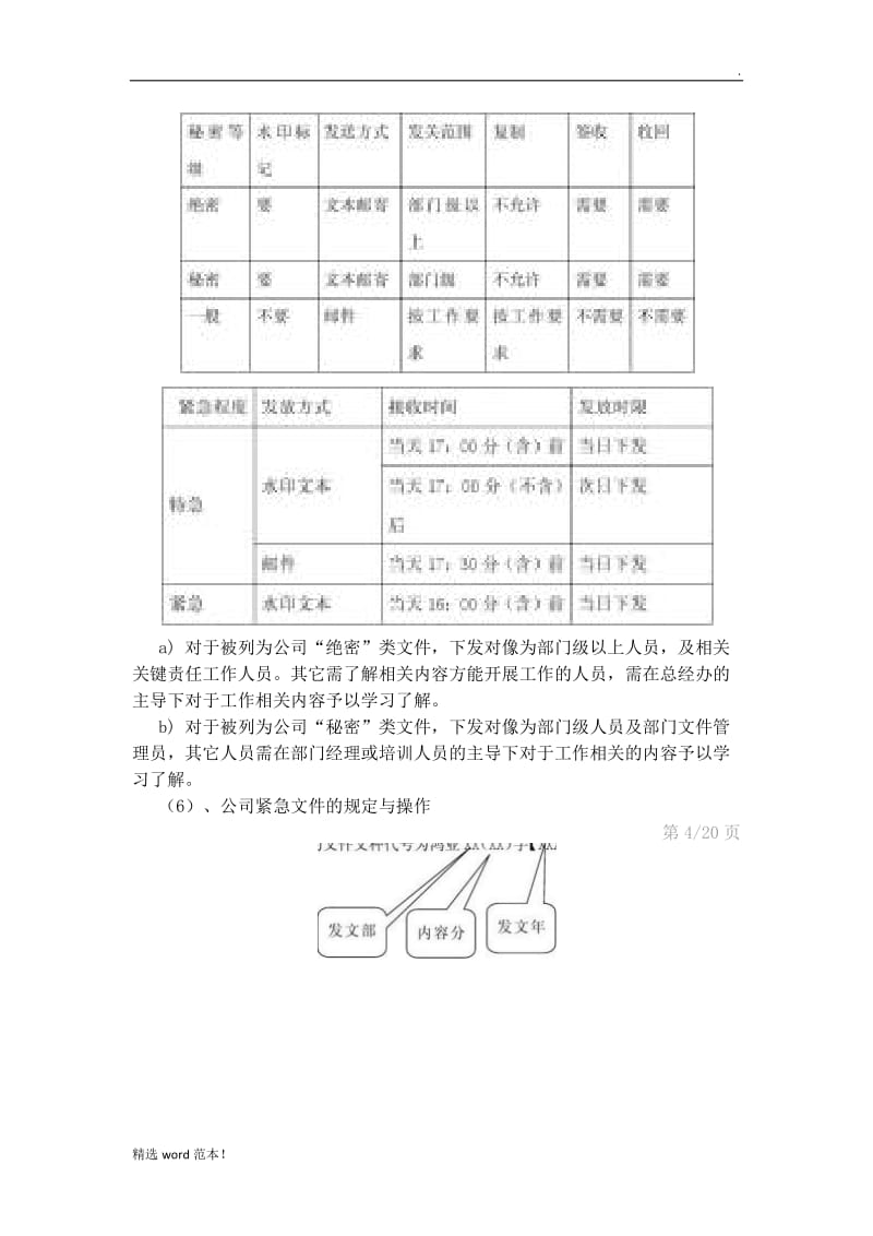 公司行政文件管理办法.doc_第3页