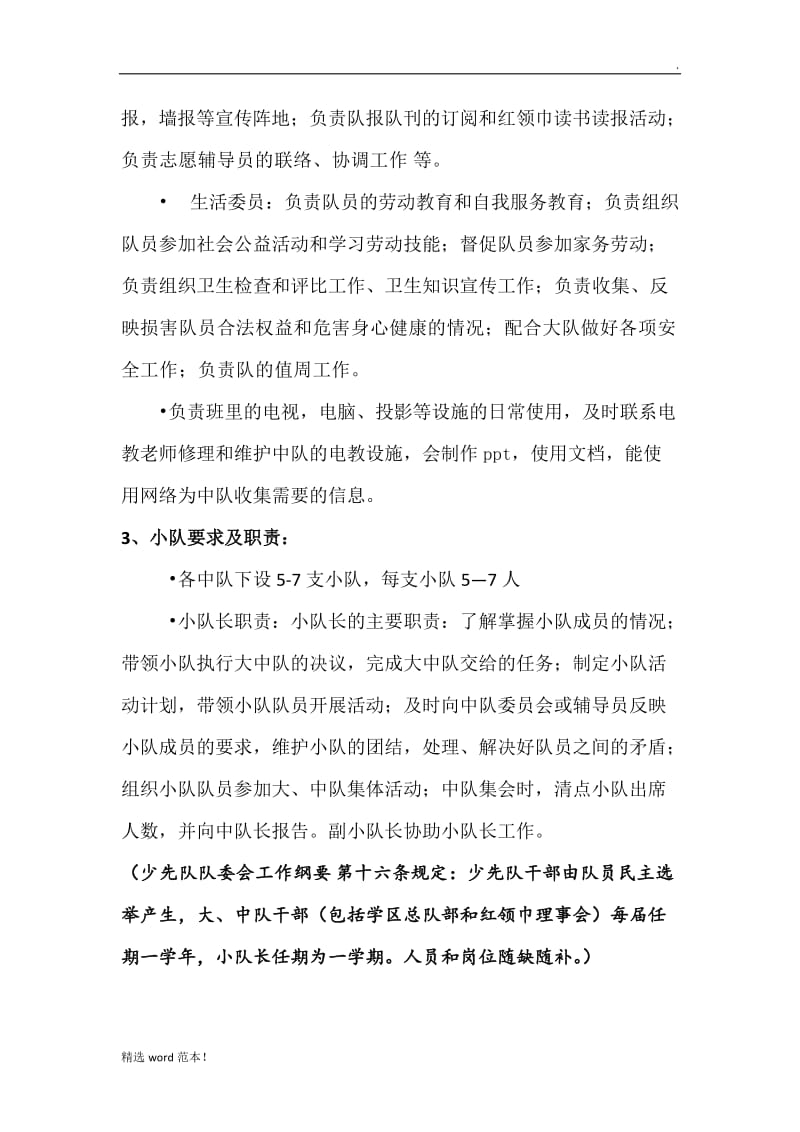 中队委员设置及工作职责.doc_第2页