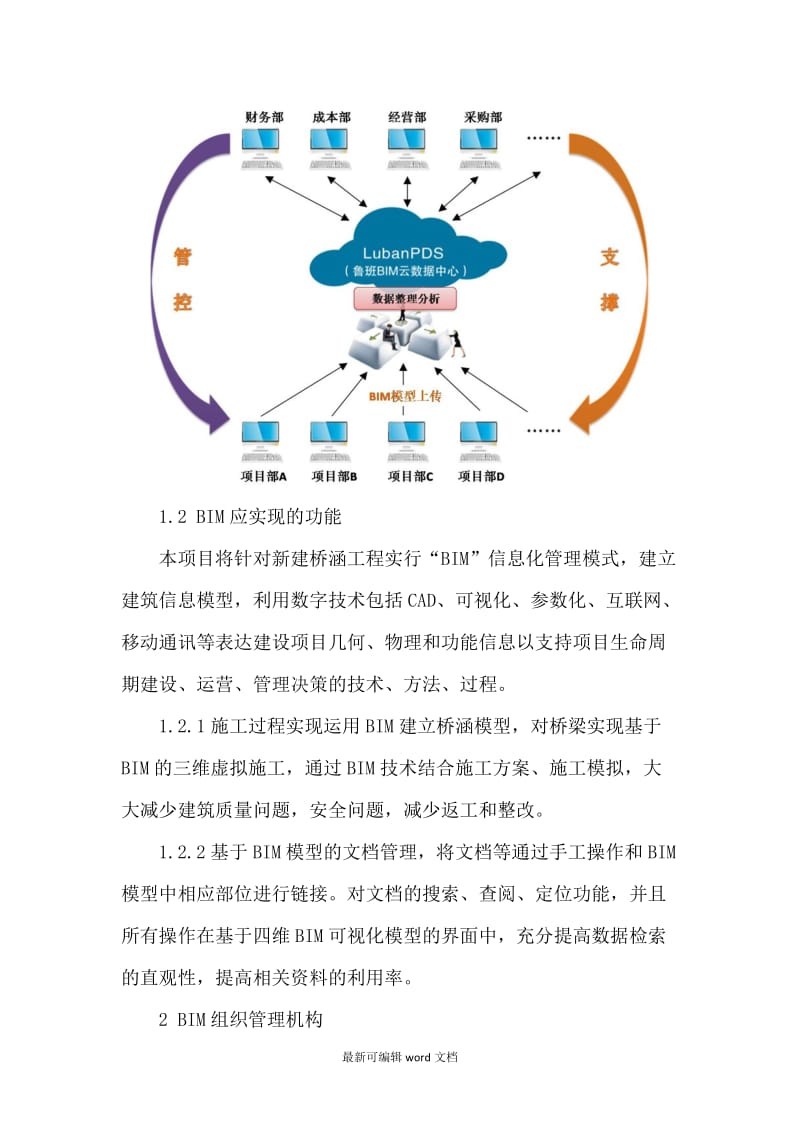 公路桥梁BIM信息化管理实施方案.doc_第3页