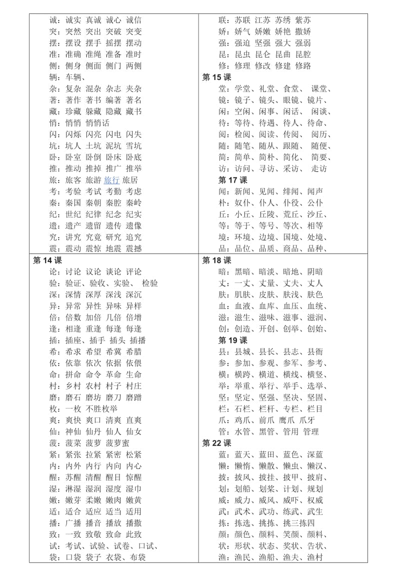 三年级上册英语单词表.doc_第3页