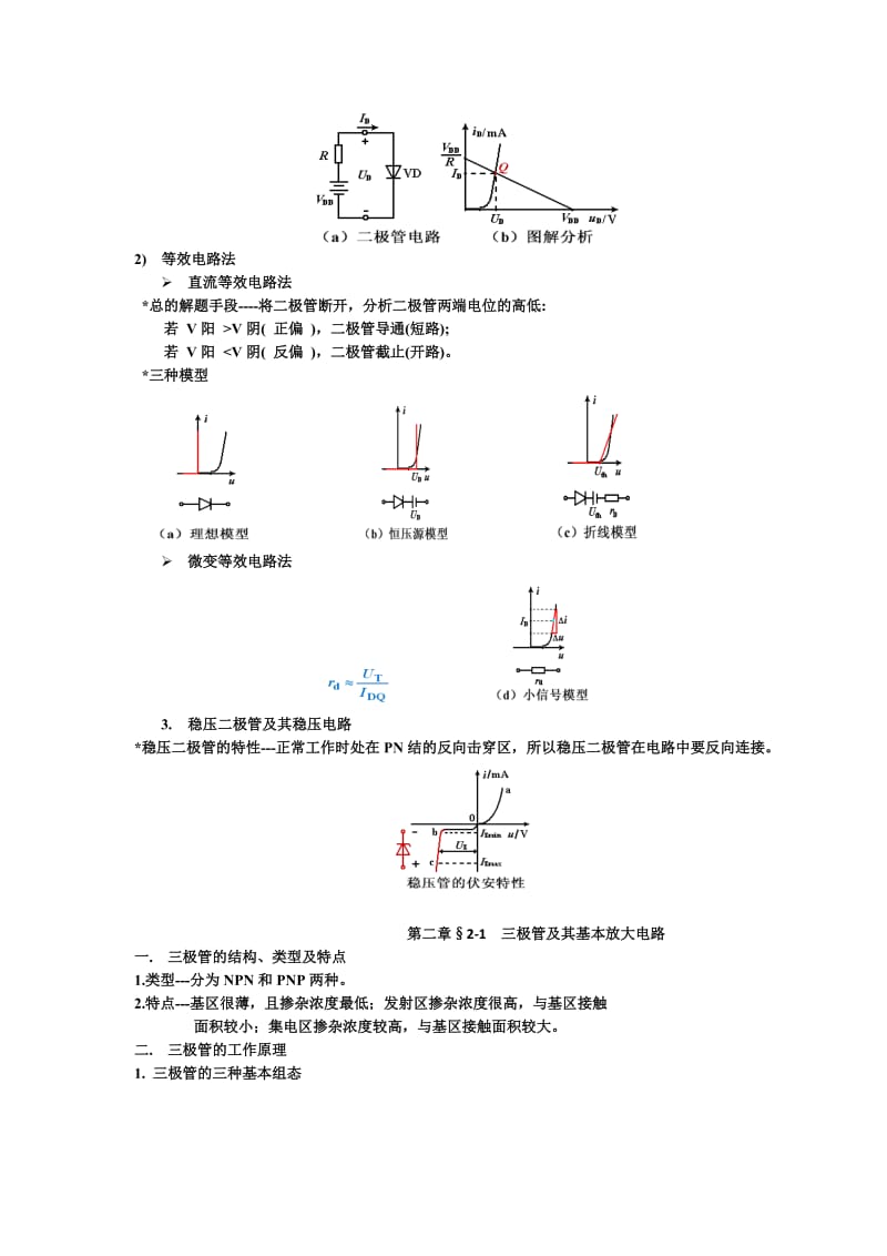 模拟电子技术基础知识点总结.doc_第2页