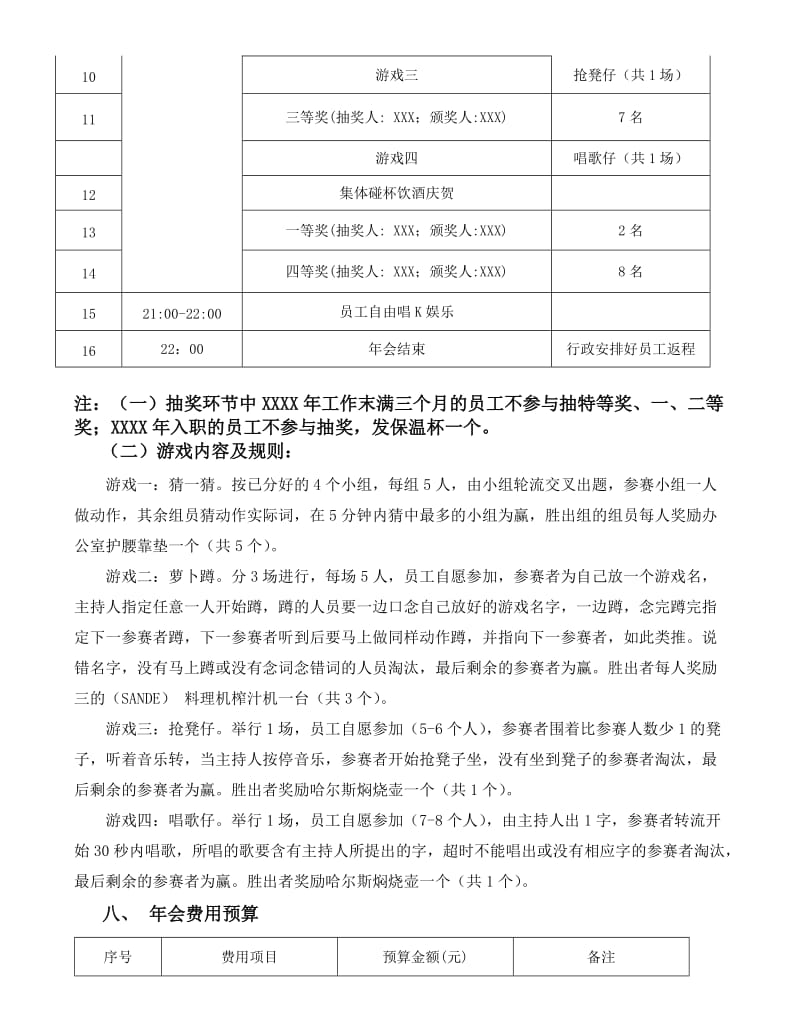 年终总结会议及年会活动方案.doc_第3页