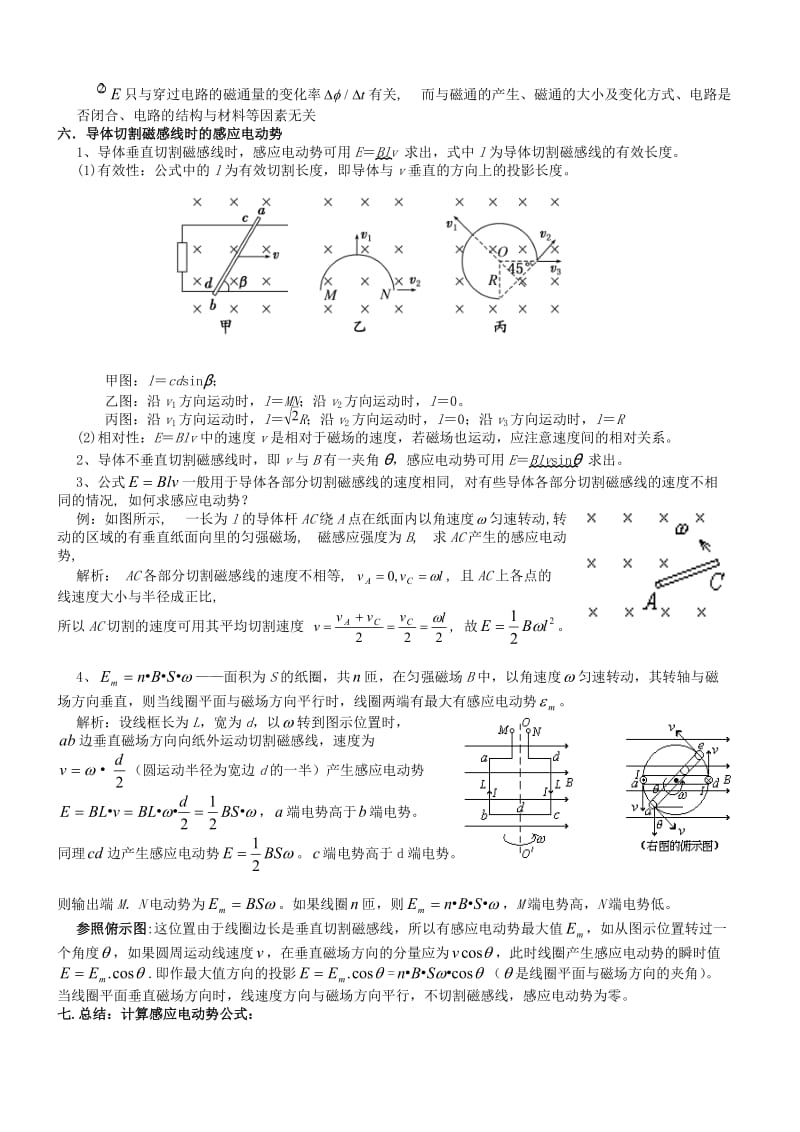 物理选修3-2知识点总结.doc_第2页