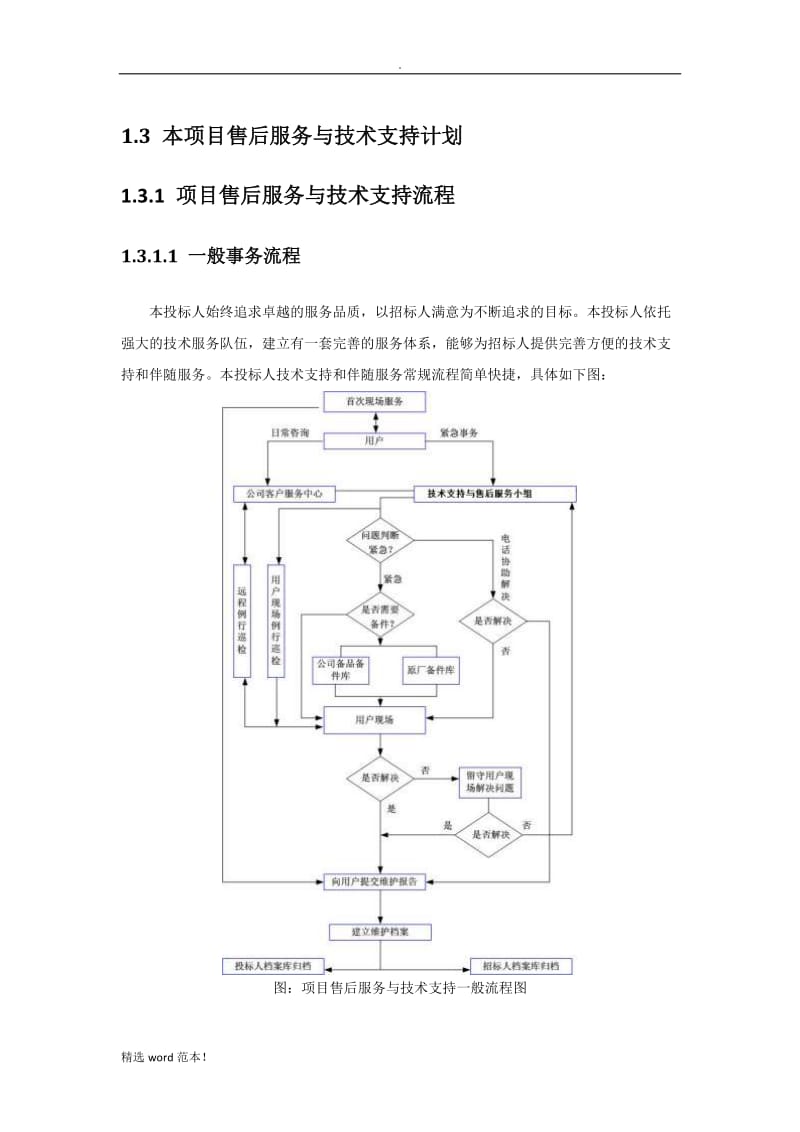 售后服务方案.doc_第1页