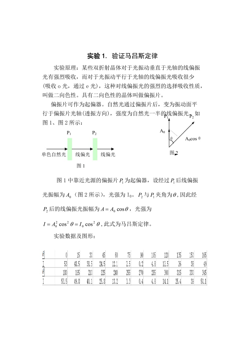 偏振光实验报告.doc_第1页